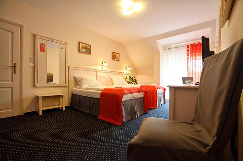 Osada Dankow Hotell Miłomłyn Exteriör bild