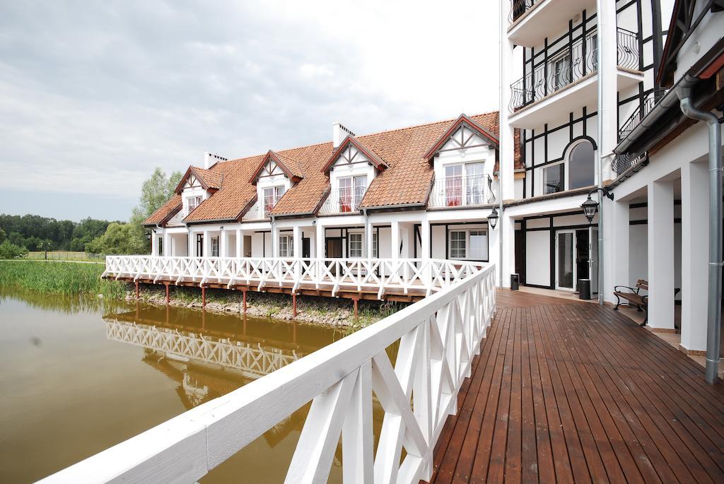 Osada Dankow Hotell Miłomłyn Exteriör bild